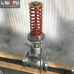 自力式压力调节阀：科技引领，压力控制新篇章
